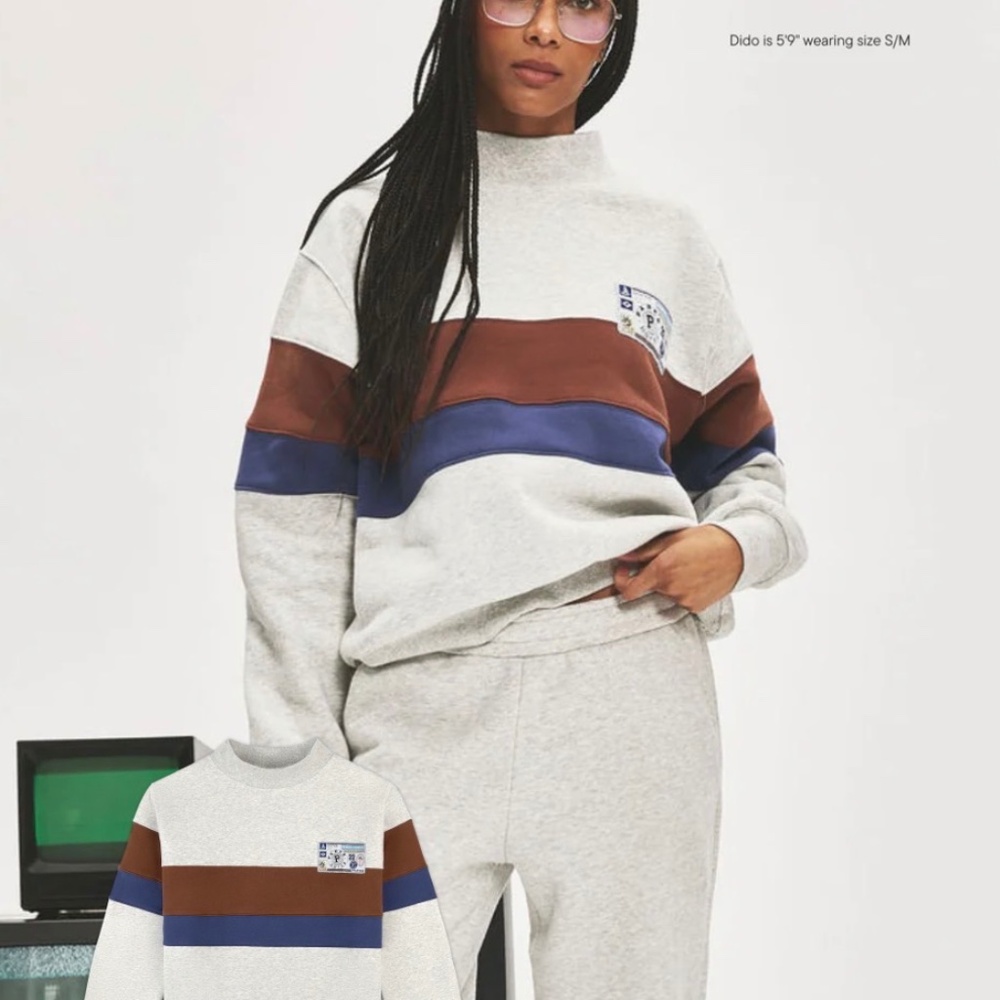 Parke Nostalgia Vintage Mockneck *no patch*